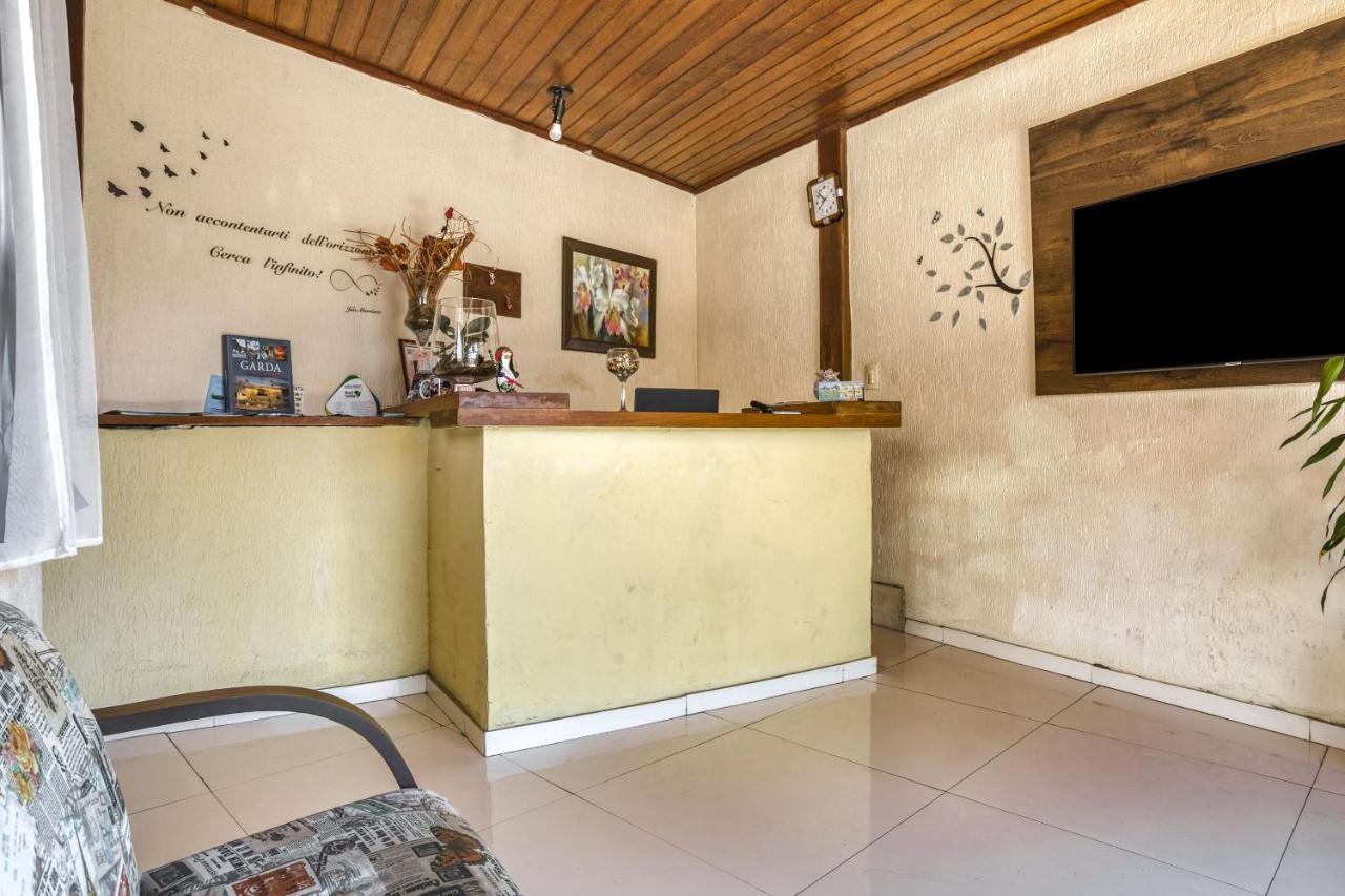 Pousada Lago De Garda Hotell Porto Seguro Exteriör bild